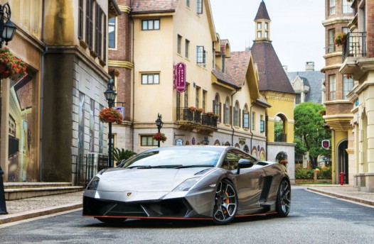 Lamborghini Gallardo pp600