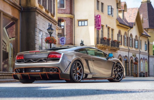 Lamborghini Gallardo PPL600