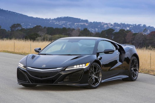 2017 Acura NSX