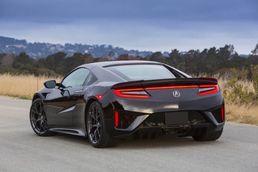 2017 Acura NSX