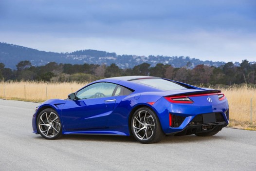 2017 Acura NSX