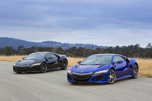 2017 Acura NSX