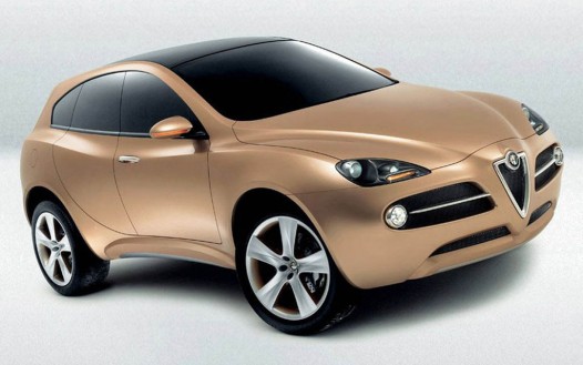 Alfa Romeo Kamal Concept