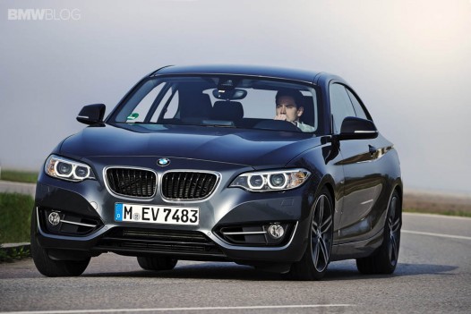 BMW 225d 2015