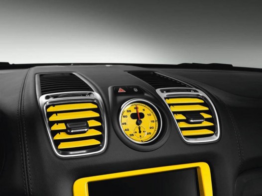 Porsche painted air vents