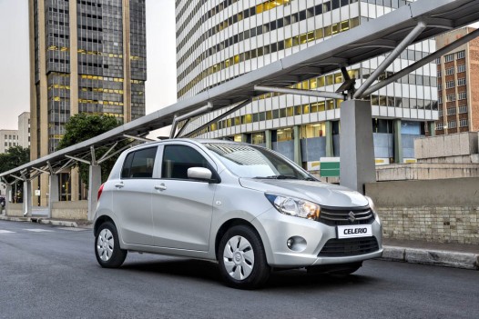 2015 Suzuki Celerio