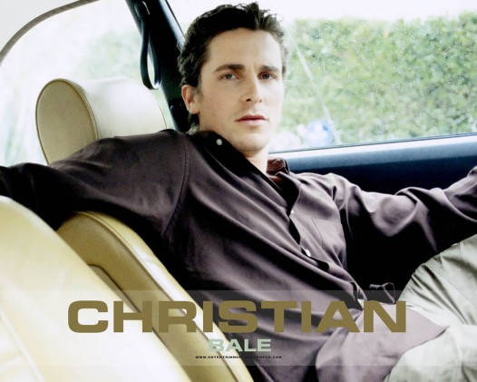 Christian Bale