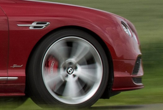 Bentley Continental GT Speed carbon ceramic brakes