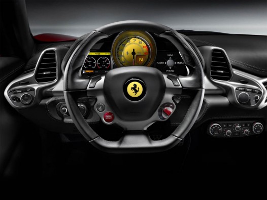 Ferrari 458 iPod connection