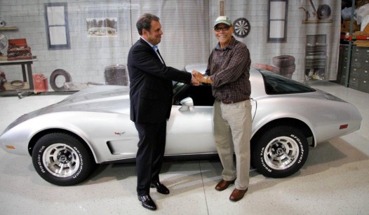 GM Restores And Returns Corvette Stolen 33 Years Ago