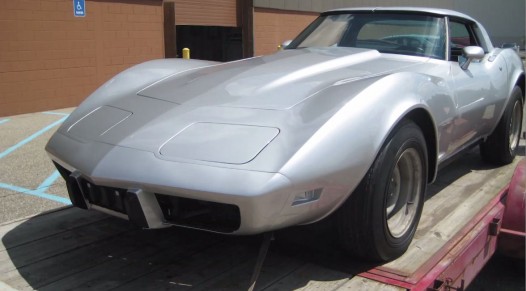 GM Restores And Returns Corvette Stolen 33 Years Ago