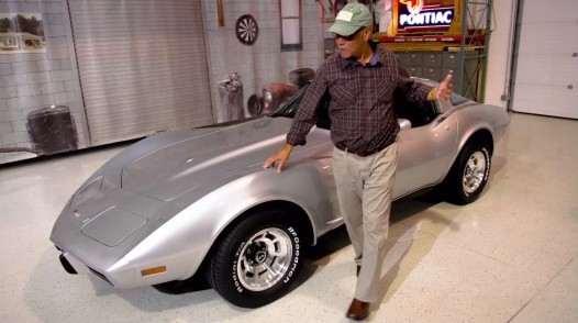 GM Restores And Returns Corvette Stolen 33 Years Ago