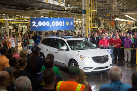 تولید دو میلیون خودرو در کارخانه مایلستون
