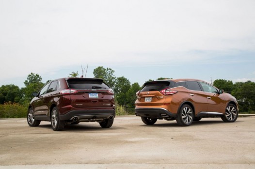 Nissan Murano vs. Ford Edge Comparison