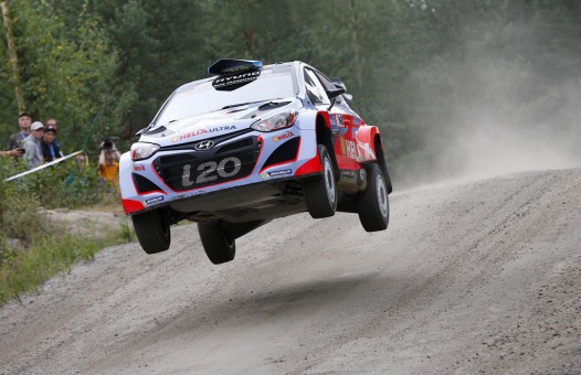  2014 Hyundai i20 WRC