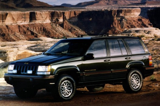 1995-1997 Jeep Grand Cherokee Orvis Edition