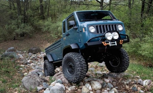 Jeep Mighty FC concept