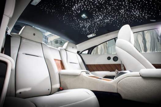 Rolls-Royce Wraith starlight headliner