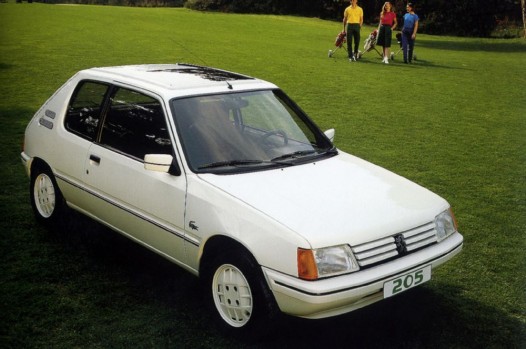 1984-1986 Peugeot 205 Lacoste