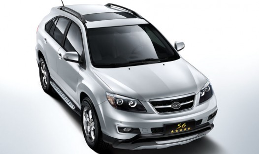 BYD S6 2015