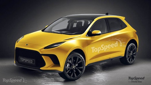 Lotus Crossover SUV Rendering