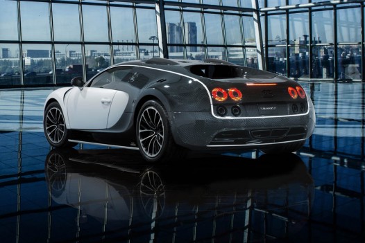 Mansory Vivere Bugatti Veyron