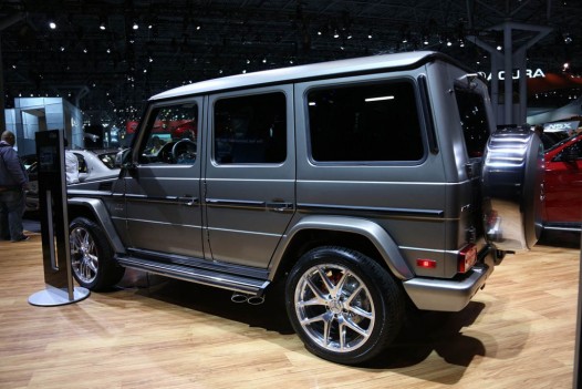 2016 Mercedes-Benz G65 AMG