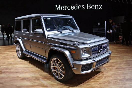 2016 Mercedes-Benz G65 AMG