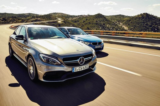 2015 Mercedes-AMG C63 vs. 2015 BMW M3