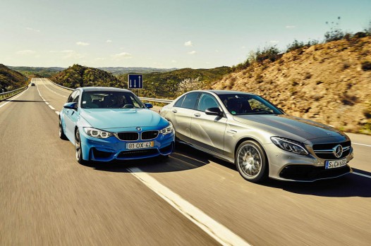 2015 Mercedes-AMG C63 vs. 2015 BMW M3