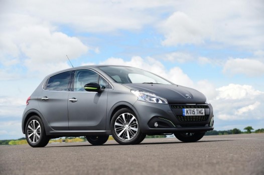 2015 Peugeot 208