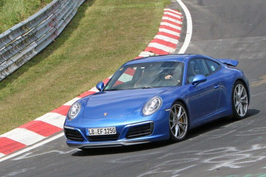 PORSCHE 911 991.2 facelift