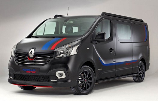 Renault Trafic Formula Edition van