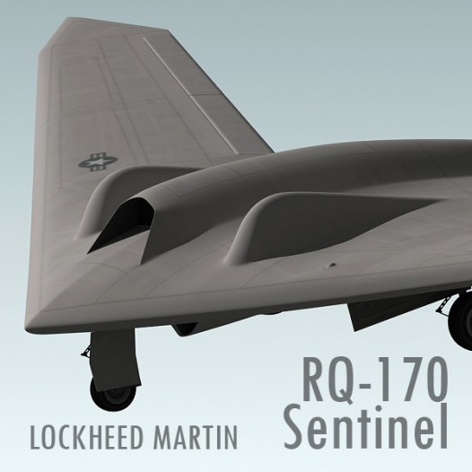 Lockheed Martin RQ-170 Sentinel 