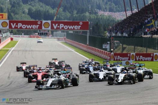 Belgian F1 Grand Prix 2015