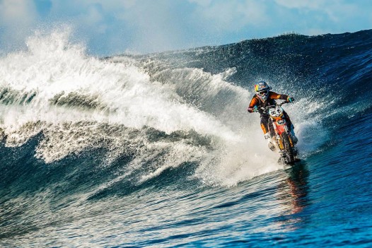 Daredevil Robbie Maddison Rides The Waves