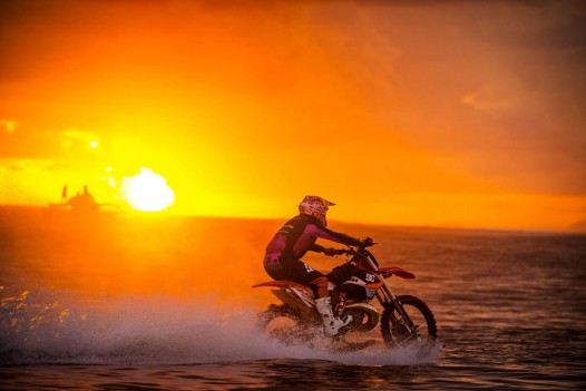 Daredevil Robbie Maddison Rides The Waves