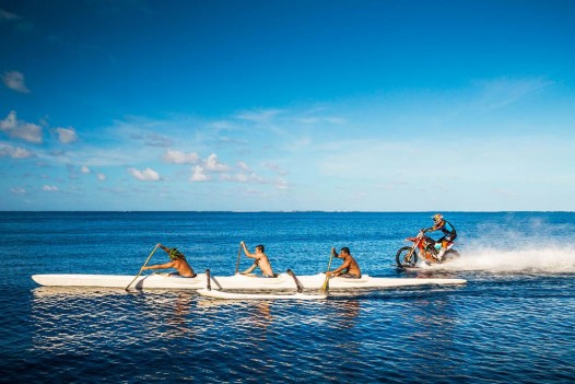 Daredevil Robbie Maddison Rides The Waves