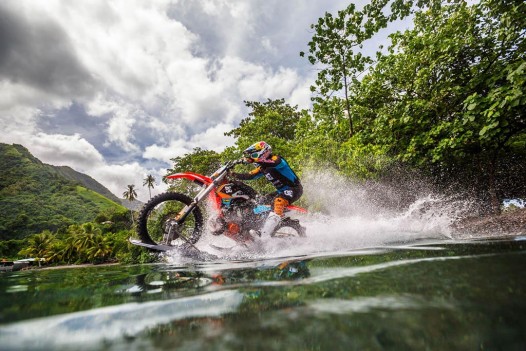 Daredevil Robbie Maddison Rides The Waves