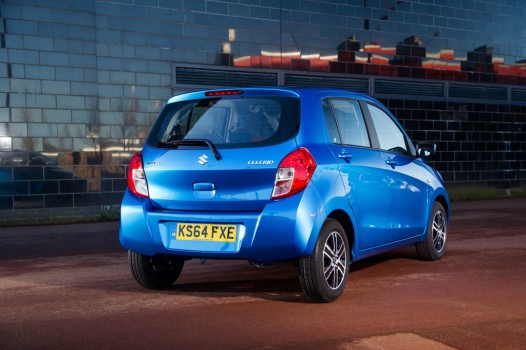 2015 Suzuki Celerio