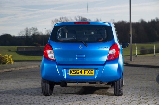 2015 Suzuki Celerio