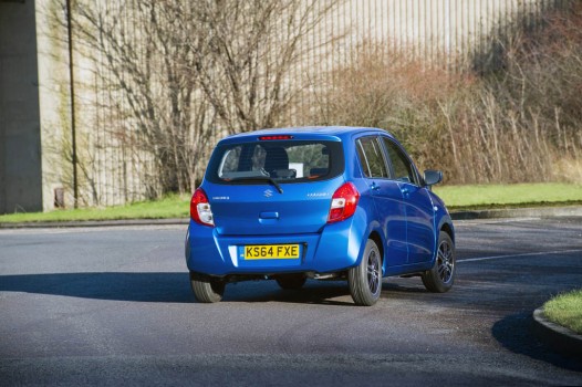 2015 Suzuki Celerio