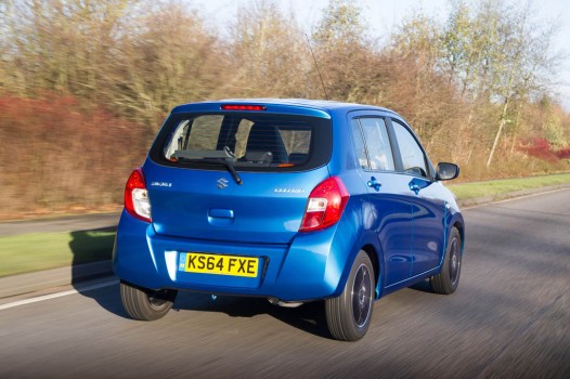 2015 Suzuki Celerio