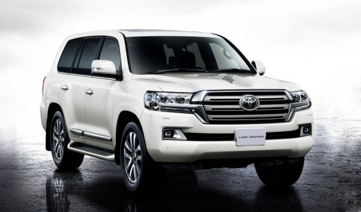 2016 Toyota Land Cruiser