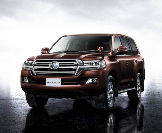 2016 Toyota Land Cruiser