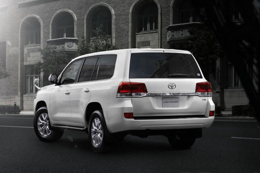 2016 Toyota Land Cruiser