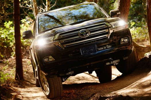 2016 Toyota Land Cruiser