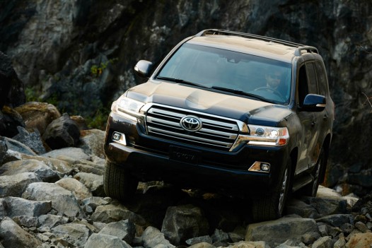 2016 Toyota Land Cruiser