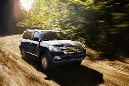 2016 Toyota Land Cruiser