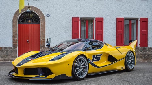 Ferrari FXX K